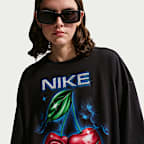 Playera oversized para mujer Nike Sportswear Classic