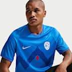 Jersey de fútbol Nike Dri-FIT Replica para hombre Slovenia 2026 Stadium Away
