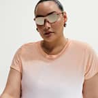 Playera cropped entallada para mujer (talla grande) Nike Sportswear Chill Knit