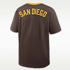 San Diego Padres Cooperstown Ringer Men's Nike MLB T-Shirt