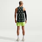 ナイキ ストライド メンズ Dri-FIT 13cm ランニングショートパンツ (インナー付き)