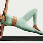 Nike Zenvy Women's High-Waisted Full-Length Leggings with No Front Seam