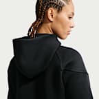 USMNT Tech Fleece Windrunner Women's Nike Soccer Full-Zip Hoodie
