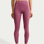 Leggings de malla de tiro alto de 7/8 para mujer Nike Universa