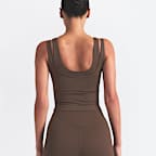 Débardeur à double bretelles NikeSKIMS Matte pour femme