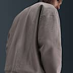 Sudadera de cuello redondo de tejido Fleece para hombre Nike Solo Swoosh