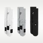 Nike Everyday Crew Basketball Socks (3 Pairs)