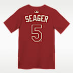 Corey Seager Texas Rangers City Connect Little Kids' Nike MLB T-Shirt