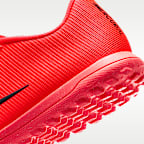 Tacos de futbol para pasto sintético (turf) de corte low Nike Mercurial Vapor 17 Club