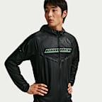 나이키 스트라이드 남성 드라이 핏 러닝 재킷