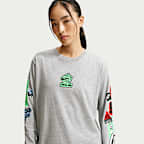 Nike Sportswear Classic Women's Oversized Long-Sleeve T-Shirt