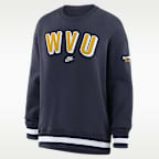 West Virginia Legacy Phoenix Women's Nike College Oversized Pullover Crew