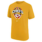 Kansas City Chiefs Legend Icon Big Kids’ Nike Dri-FIT NFL T-Shirt