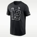 Justin Jefferson Minnesota Vikings Salute to Service Men's Nike NFL T-Shirt