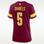 Jayden Daniels Washington Commanders Women's Nike NFL Game Jersey