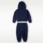 Conjunto de sudadera con gorro y joggers para bebé (12-24 meses) Nike Retro Remix