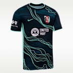 Jersey Nike Dri-FIT de la NWSL Replica para niños talla grande Kansas City Current Stadium Away