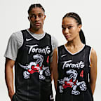 Scottie Barnes Toronto Raptors City Edition Men's Nike NBA Swingman Jersey