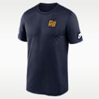 Green Bay Packers Alt Legend Small Logo Men's Nike Dri-FIT NFL T-Shirt