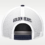 Gorra de rejilla universitaria Nike ajustable para hombre Cal Sideline Rope