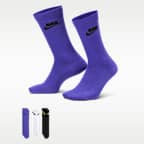 Nike x LEGO® Collection Everyday Essentials Crew Socks (3 Pairs)
