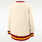 Florida State Legacy Women's Nike College Oversized Pullover Crew
