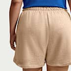 Nike Sportswear Club Fleece Women's Mid-Rise Shorts (Plus Size)