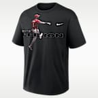 Justin Lebron Alabama Athlete Energy Max90 Men's Nike College T-Shirt