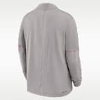 Ohio State Sideline Men's Nike Dri-FIT College 1/2-Zip Top