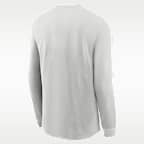 Alabama Sideline Slogan Men's Nike Dri-FIT College Long-Sleeve T-Shirt
