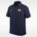 Auburn Men's Nike Dri-FIT College Polo