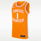 Tennessee Volunteers Replica Men's Nike College Basketball Jersey