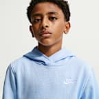 Nike Sportswear Club Fleece Big Kids' Pullover Hoodie