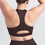 Bra de cuello alto para mujer NikeSKIMS Satin Shine