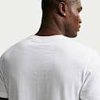Nike Basketball-T-shirt til mænd