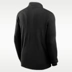 Detroit Lions Primetime Victory Men's Nike Dri-FIT NFL 1/2-Zip Long-Sleeve Top
