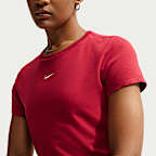 Nike Sportswear Chill Knit Women's Cropped T-Shirt