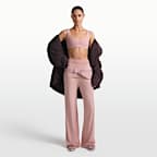 NikeSKIMS Ribbed Seamless Women's Micro-Scoop Bra