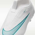 Nike Jr. Mercurial Superfly 11 Academy Older Kids' Artificial-Grass High-Top Football Boots