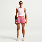 Nike One Women's Dri-FIT Mid-Rise 8cm (approx.) Brief-Lined Shorts