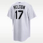Todd Helton Colorado Rockies Retired Men's Nike MLB Replica Jersey