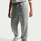 Pants holgados para niña Nike Sportswear Studio Fleece