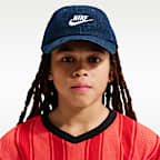 Nike Club Kids' Unstructured Denim Cap
