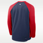St. Louis Cardinals Authentic Collection Men's Nike Dri-FIT Pullover Crew