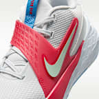 Tenis de básquetbol para niños grandes Nike Team Hustle D 12