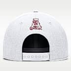 Alabama Legacy Letter & Location Rise Men's Nike Dri-FIT College A-Frame Adjustable Hat