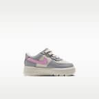 Tenis para bebé e infantil Nike Force 1 Low EasyOn