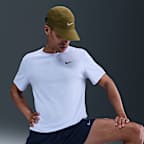 Playera de correr de manga corta Dri-FIT para hombre Nike Miler