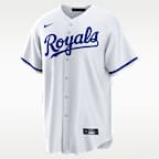 Salvador Perez Kansas City Royals Men's Nike MLB Replica Jersey