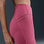 Leggings de correr de tiro alto de 7/8 con bolsillos para mujer Nike Swift